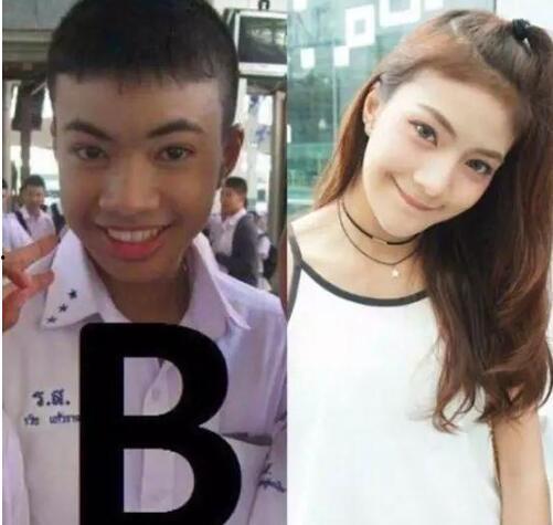 泰国人妖变老后的照片,泰国变性人生老病死瞬间